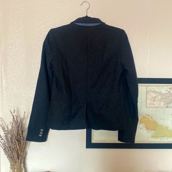 Gap Charcoal Academy Blazer - Picture 2 of 5